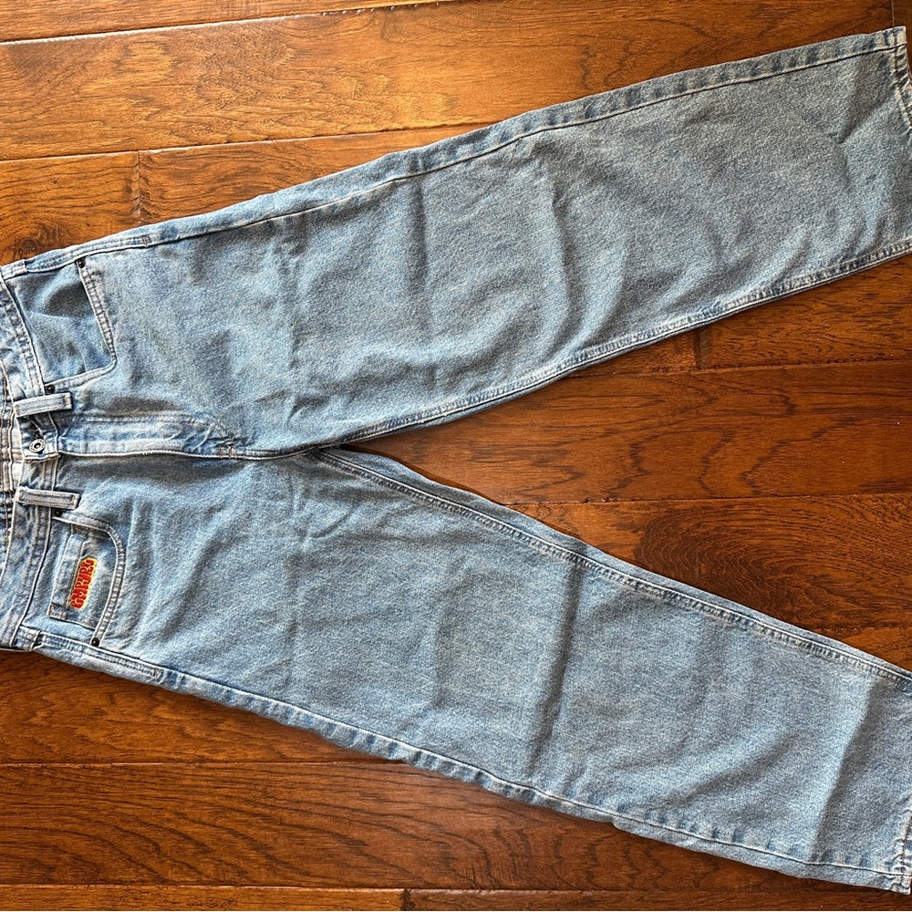 Empyre Light Blue Relaxed Jeans